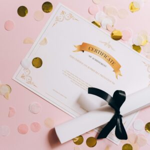 Digital Pet Milestone Certificate